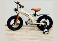 Дитячий двоколісний велосипед 12 дюймів Maraton Crussier SWITCH BIKE бежевий