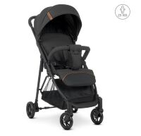Дитяча коляска прогулянкова M 4249-2 Black Matt чорна