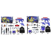 Ігровий набір Поліцейського для хлопчика JC002-04A зі зброєю / 2 вида