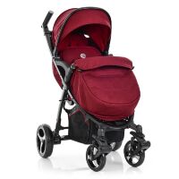 Дитяча прогулянкова коляска El Camino ME 1023L Focus Graphite сірий