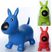 Дитячий стрибун-тварини Bambi MS 1592 Собачка** Дитячий стрибун-тварини Bambi MS 1592 Собачка**