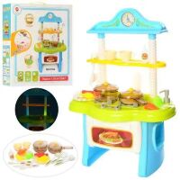 Дитяча музична кухня з водою 818А