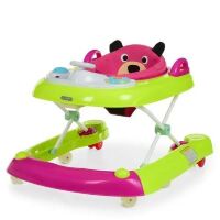 Дитячі ходунки EL Camino Bear ME 1055, Bright Pink Дитячі ходунки EL Camino Bear ME 1055, Bright Pink