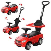 Дитяча машинка каталка толокар Bambi M 3503C-3 червона