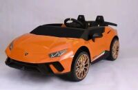 Дитячий Двомісний Електромобіль M 5020EBLR-7 MР3, USB, SD, Пульт Помаранчевий