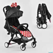Коляска прогулянкова дитяча W 2290 JOY чохол на ніжки Мінні Маус