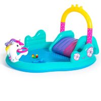 Надувний ігровий центр Bestway Конячка гірка 53097