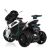 Дитячий електромобіль мотоцикл трицикл Bambi Racer M 3965EL-1 білий**