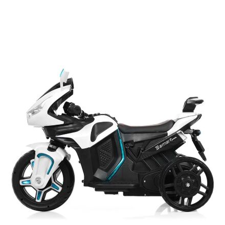Дитячий електромобіль мотоцикл трицикл Bambi Racer M 3965EL-1 білий**
