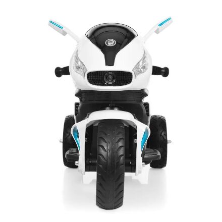 Дитячий електромобіль мотоцикл трицикл Bambi Racer M 3965EL-1 білий**