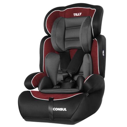 Автокрісло дитяче TILLY Consul T-531/2 Red група 1 2 3 4 червоне