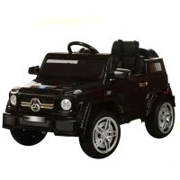 Дитячий одномісний електромобіль джип BAMBI Mercedes Benz M 2788EBLRS-2 чорний автопокраска ***