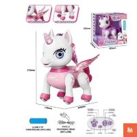 Конячка поні на радіокеруванні (на пульті) SM 05 F рожева