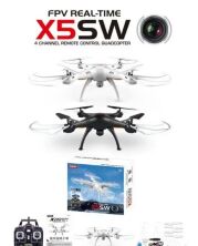 Квадрокоптер X 5 SW гіроскоп / з камерою і підсвічуванням / Wi-Fi / на радіоуправлінні і акумулятор 3.7 V