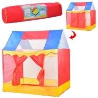 Дитячий ігровий намет M 6119-1 Будиночок для дівчинки і хлопчика. У сумці**