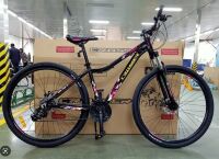 Велосипед спортивний гірський Crosser Angel 26 колеса 26 дюймів рама алюміній 17" білий Велосипед спортивний гірський Crosser Angel 26 колеса 26 дюймів рама алюміній 17" білий