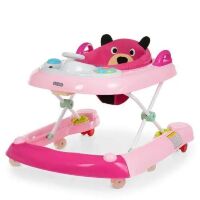 Дитячі ходунки EL Camino Bear ME 1055, Rose Pink Дитячі ходунки EL Camino Bear ME 1055, Rose Pink