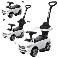 Дитяча машинка каталка толокар Bambi M 3503C-1 біла**