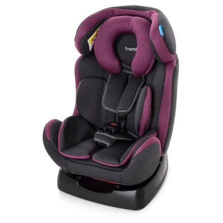 Автокрісло Bambi M 3678 0-25 кг Pink Grey **