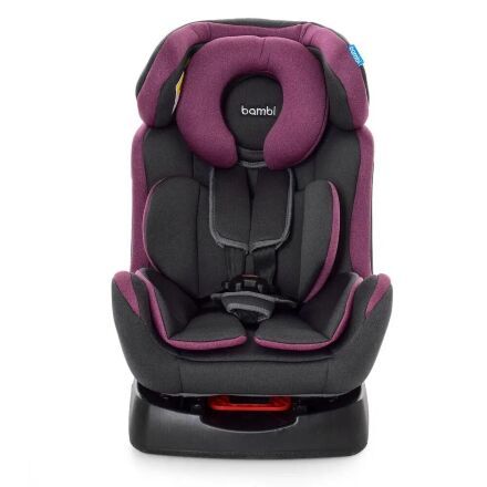 Автокрісло Bambi M 3678 0-25 кг Pink Grey **