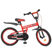 Велосипед дитячий двоколісний PROFI L20112 Driver 20 дюймів червоний