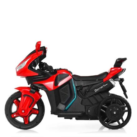Дитячий електромобіль мотоцикл трицикл Bambi Racer M 3965EL-3 червоний**