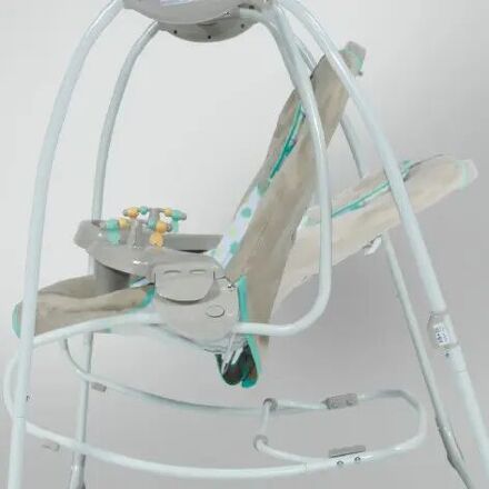 Дитяче крісло-качалка шезлонг-гойдалки Lorelli (Bertoni) Tango Pink рожева