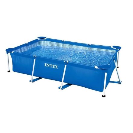 Каркасний прямокутний басейн INTEX 28271/розмір 260-160-65 см/об'єм 2300л