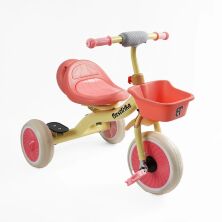 Триколісний велосипед на педалях Best Trike BS-41363 українське озвучування