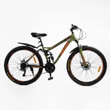 Спортивний велосипед 27.5 дюймів Corso "Rend" RD-91533 рама 15" Shimano 21 швидкість