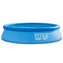 Круглий надувний сімейний басейн INTEX 28106 розмір 244-61см