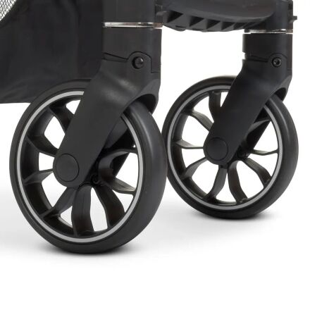 Коляска прогулочная El Camino ME 1084 ORION Silver з чохлом на ніжки / сіра**