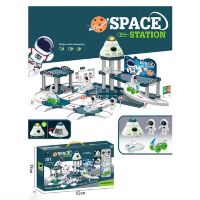 Ігровий Набір із фігурками "Космічна база" BBQ550-51B з аксесуарами та світловими ефектами