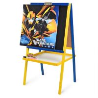 Детский двухстороний мольберт Bambi M 066 Transformers (с зажимом для бумаги, магнитная)