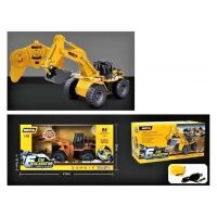 Екскаватор на радіо-керуванні р/к Huina Toys 1530 Metal Excavator / Акумулятор 4,8 В / Підйомний важіль