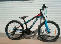 Спортивний гірський велосипед Crosser Boy XC-200 26 дюймів чорно-помаранчевий Спортивний гірський велосипед Crosser Boy XC-200 26 дюймів чорно-помаранчевий