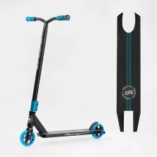 Трюковий двоколісний самокат Best Scooter LR-82063 "LineRunner" з ПЕГАМами HIC-система/алюмінієв. диск і дека