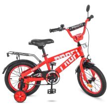 Велосипед дитячий двоколісний PROFI T14171 Flash 14 дюймів червоний **