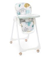 Дитячий складаний стільчик для годування BAMBI M 5673-12 чохол екошкіра/блакитний