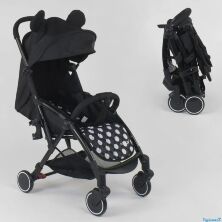 Коляска прогулянкова дитяча W 7710 JOY чохол на ніжки Міккі Маус