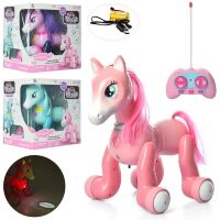 Інтерактивне тварина Конячка 1031-32-33A світло звук їздить на радіокеруванні**