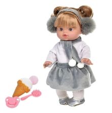 Дитяча Лялька Музична Limo Toy M 4734 українською мовою Рожева