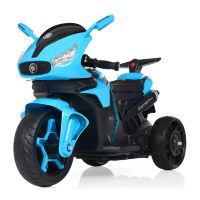 Дитячий електромобіль мотоцикл трицикл Bambi Racer M 3965EL-4 синій
