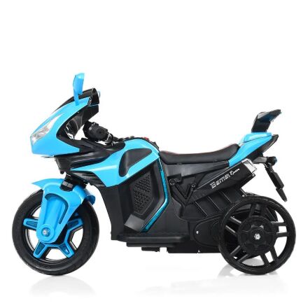 Дитячий електромобіль мотоцикл трицикл Bambi Racer M 3965EL-4 синій