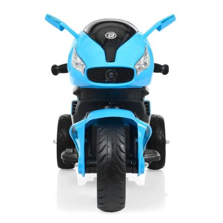 Дитячий електромобіль мотоцикл трицикл Bambi Racer M 3965EL-4 синій