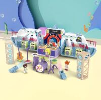 Ігровий набір Яхта для вечірок 2в1 (корабель, 2 фігурки, звук, музика на англ, підсвічування) GB0512