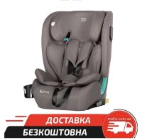 Дитяче автокрісло з підсклянником Carrello Yukon CRL-15808 Sandstone Beige i-Size 76-150см ISOFIX бежеве