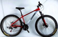 Спортивний алюмінієвий велосипед 27.5 дюймів Corso Kord KD-02487 рама 15.5д Shimano 21 швидкість