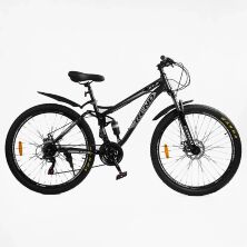 Спортивний велосипед 27.5 дюймів Corso "Rend" RD-75590 рама 15" Shimano 21 швидкість