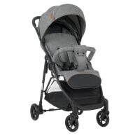 Прогулянкова дитяча коляска Bambi M 4249-2 Medium Gray Сіра**
